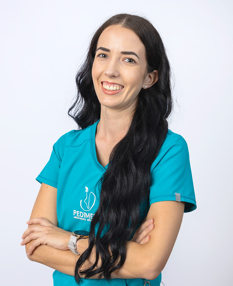 Monika Miložič, dipl. kozm. (VS), abs. magistrskega študija kozmetike