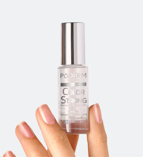 PODERM® Color Strong BASE COAT - podlak