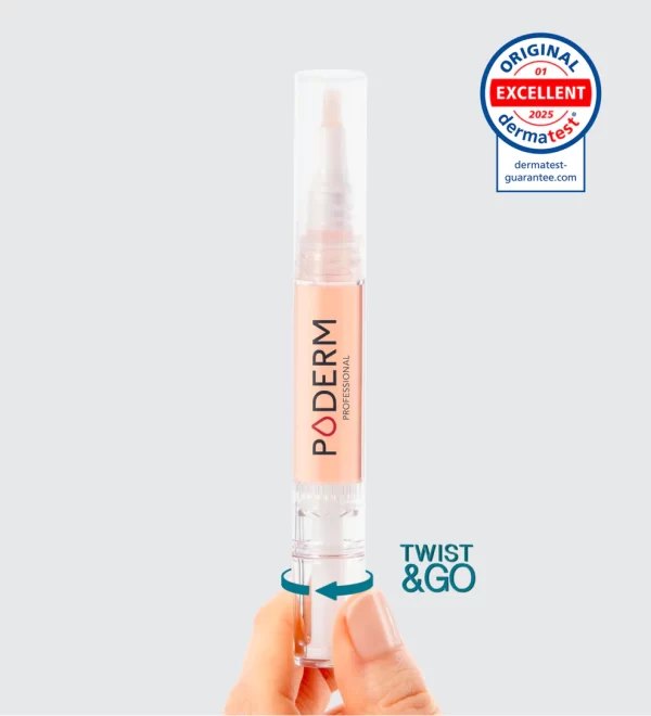 PODERM® Nail Fungus Serum v svinčniku za glivično obolenje nohtov
