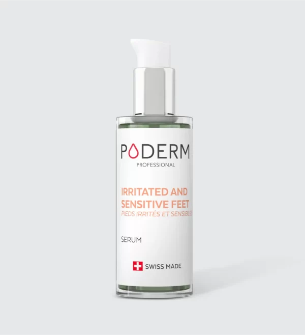 PODERM® Serum za razdražena in občutljiva stopala, 75 ml