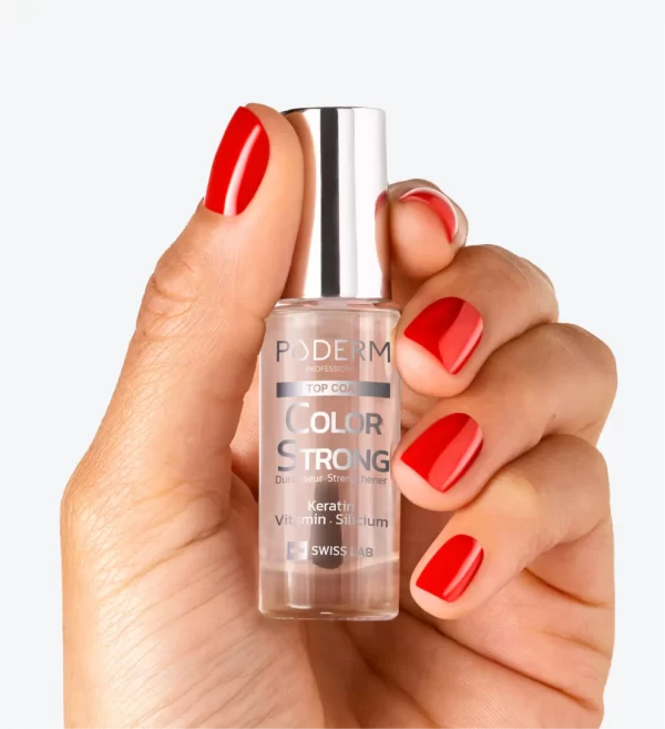 PODERM® Color Strong TOP COAT - nadlak